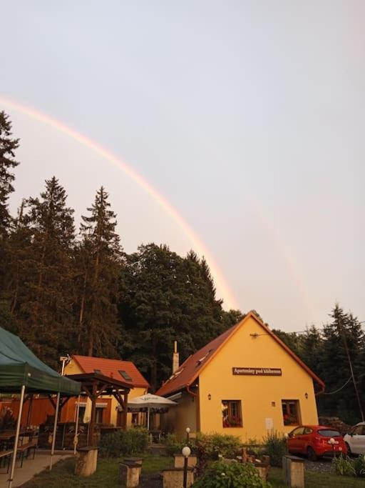 Apartmány pod Klášterem Kladruby  Exterior foto